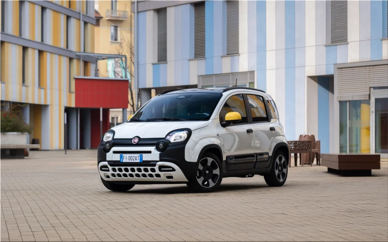 Revving Up Innovation: The New Fiat Panda Unleashed!