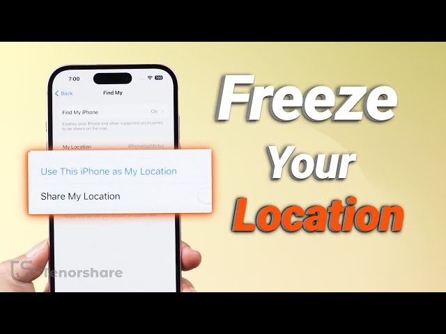 Unplugging the GPS: Mastering iPhone Location Settings