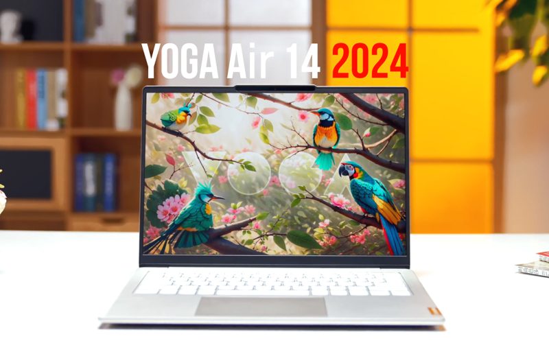 Unveiling the Future: Lenovo’s Yoga Air 14s 2024 Laptop!