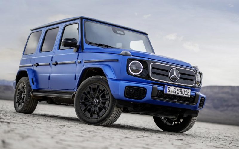 Mercedes G 580 Features and Price – Review