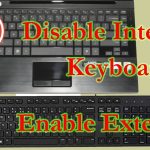 How to Disable Laptop Keyboard