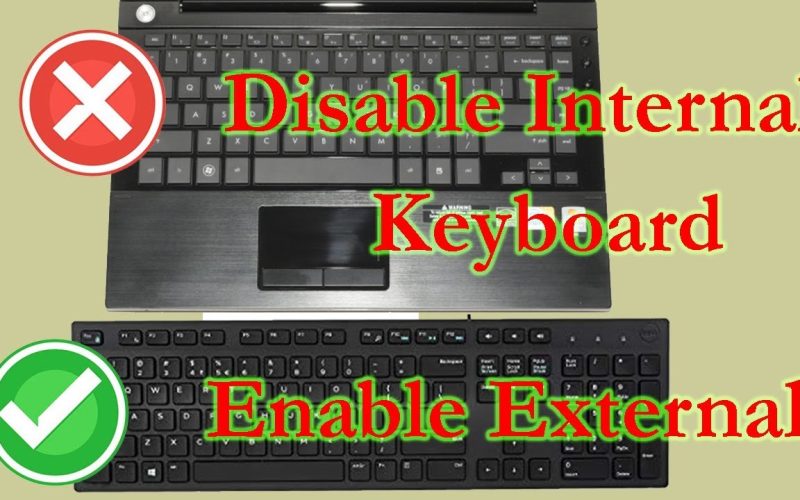 How to Disable Laptop Keyboard