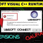 Ubisoft Connect Runtime Error Fix Methods